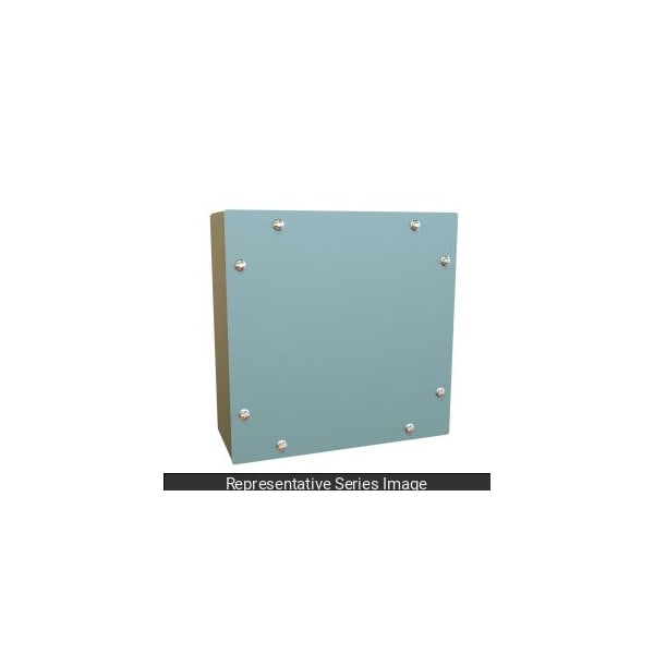 N3 Screw Cover, 36X36X12, Gray